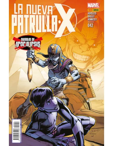 es::La Nueva Patrulla-X 42. Guerras de Apocalipsis