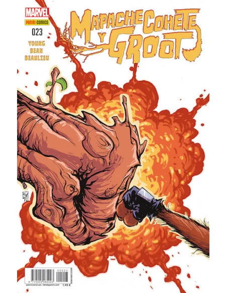 es::Mapache Cohete y Groot 23