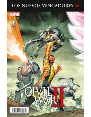es::Los Nuevos Vengadores v2, 68: Civil War II