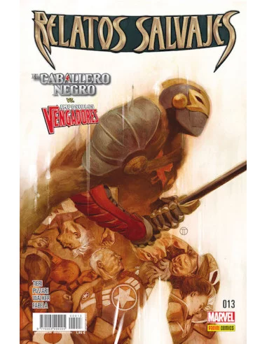 es::Relatos Salvajes 13. El Caballero Negro 2: Vs. Imposibles Vengadores