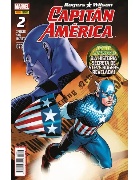 es::Rogers - Wilson: Capitán América 73 2 ¡Heil Hydra!