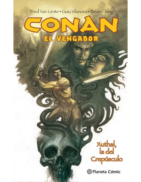 es::Conan El Vengador 03 de 4. Xuthal, la del Crepúsculo