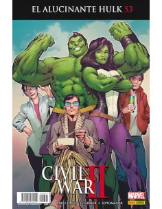 es::El Alucinante Hulk 53. Civil War II