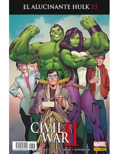 es::El Alucinante Hulk 53. Civil War II