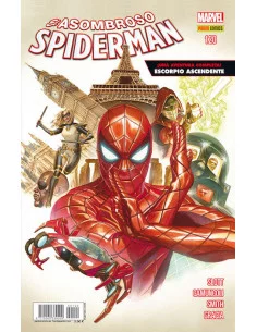 es::El Asombroso Spiderman 120. Escorpio ascendente