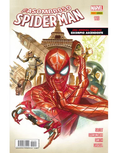 es::El Asombroso Spiderman 120. Escorpio ascendente
