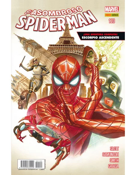 es::El Asombroso Spiderman 120. Escorpio ascendente
