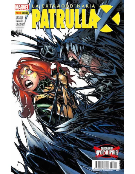 es::La Extraordinaria Patrulla-X 11. Guerras de Apocalipsis