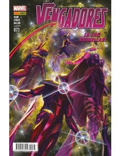 es::Vengadores 73. ¡A las estrellas!