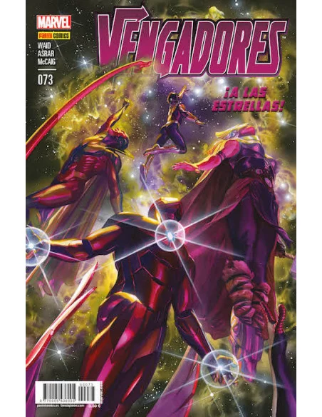 es::Vengadores 73. ¡A las estrellas!