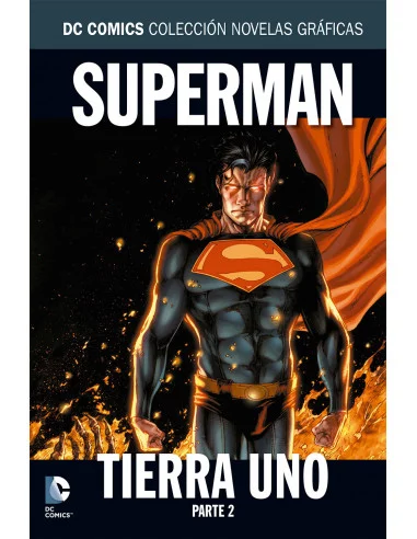 es::Novelas Gráficas DC 13. Superman Tierra Uno Parte 2