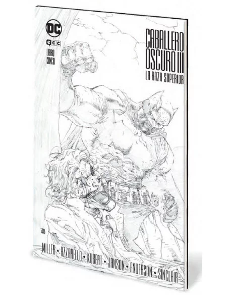 es::Caballero Oscuro III: La raza superior 05 Cartoné