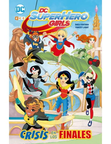 es::DC Super Hero Girls: Crisis en los finales Edición en cartoné