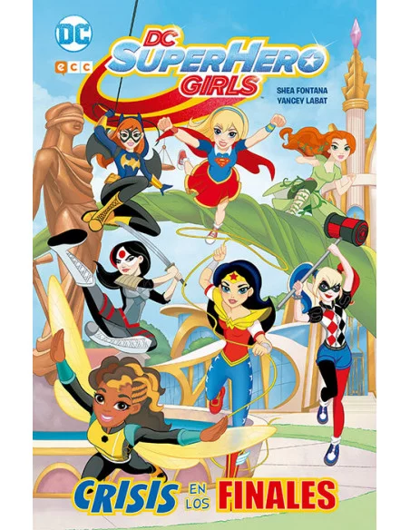 es::DC Super Hero Girls: Crisis en los finales Edición en cartoné