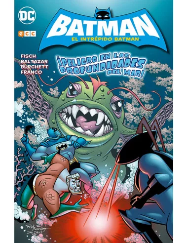 es::El Intrépido Batman: ¡Peligro en las profundidades del mar!