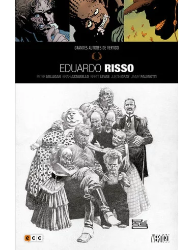 es::Grandes autores de Vertigo: Eduardo Risso