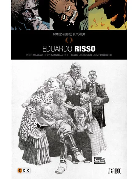 es::Grandes autores de Vertigo: Eduardo Risso