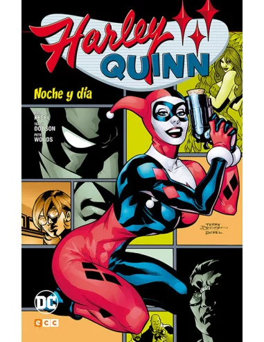 es::Harley Quinn: Noche y día