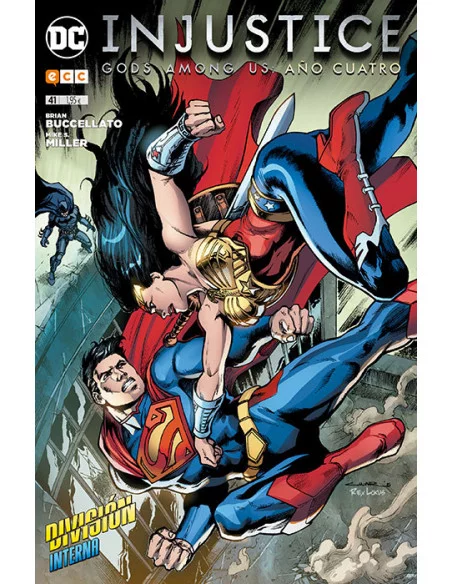 es::Injustice: Gods among us 41 Año 4