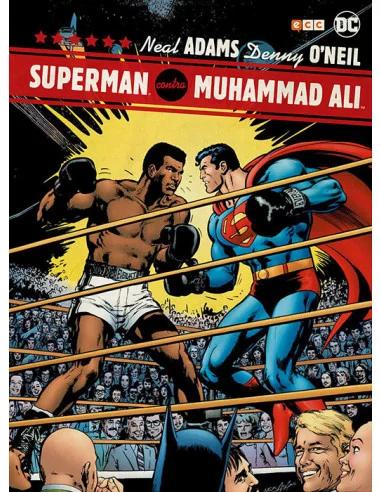 es::Superman contra Muhammad Ali