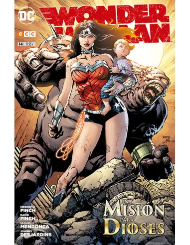 es::Wonder Woman 14. Una misión para dioses