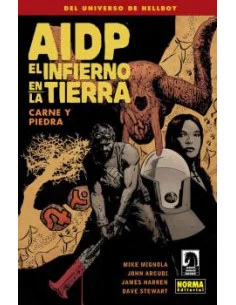 es::AIDP 28. El infierno en la Tierra 11: Carne y piedra