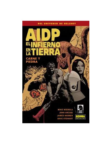 es::AIDP 28. El infierno en la Tierra 11: Carne y piedra
