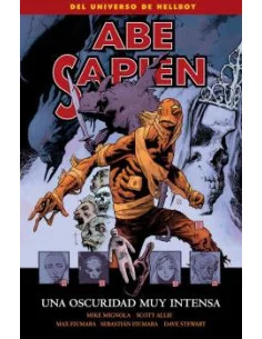 es::Abe Sapien 06 de 9. Una oscuridad muy intensa
