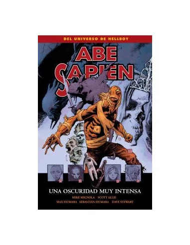es::Abe Sapien 06 de 9. Una oscuridad muy intensa