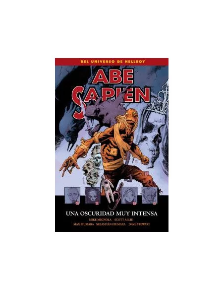 es::Abe Sapien 06 de 9. Una oscuridad muy intensa