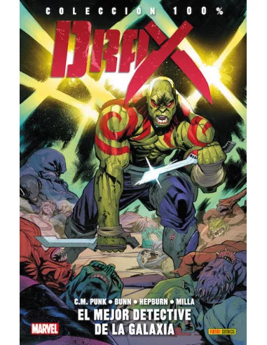 es::Drax 01: El mejor detective de la galaxia Cómic 100% Marvel
