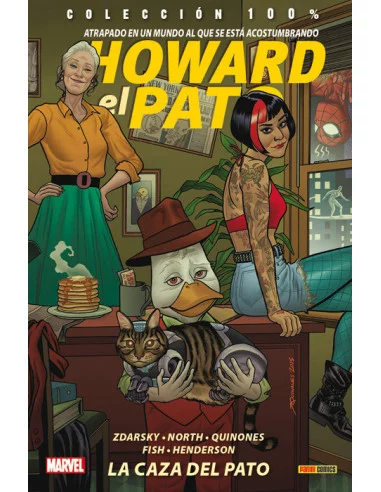 es::Howard el Pato 02. La caza del pato Cómic 100% Marvel