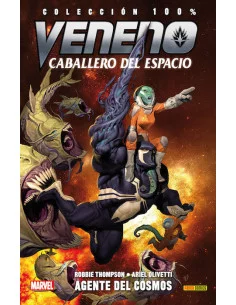 es::Veneno: Caballero del Espacio 01. Agente del cosmos Cómic 100% Marvel