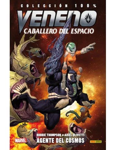 es::Veneno: Caballero del Espacio 01. Agente del cosmos Cómic 100% Marvel