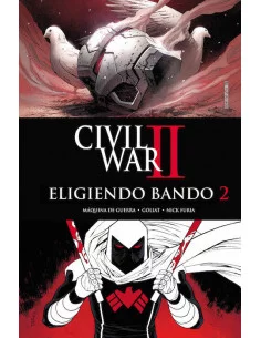 es::Civil War II: Eligiendo bando 02. Máquina de Guerra - Goliat - Nick Furia