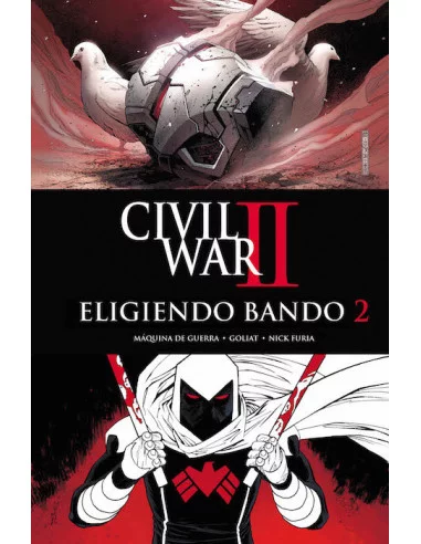 es::Civil War II: Eligiendo bando 02. Máquina de Guerra - Goliat - Nick Furia