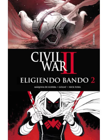 es::Civil War II: Eligiendo bando 02. Máquina de Guerra - Goliat - Nick Furia