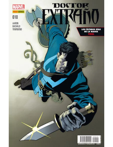 es::Doctor Extraño 10. Los últimos días de la magia. Final