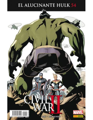 es::El Alucinante Hulk 54. Civil War II