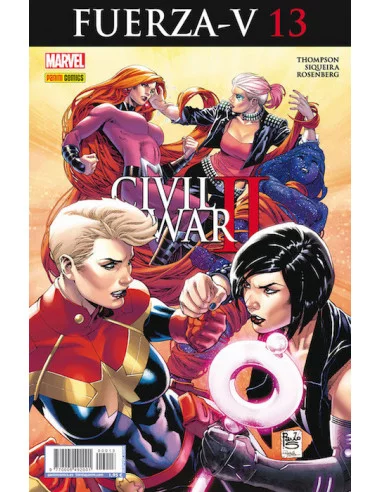 es::Fuerza-V 13. Civil War II