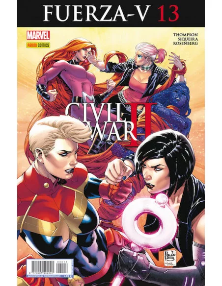 es::Fuerza-V 13. Civil War II