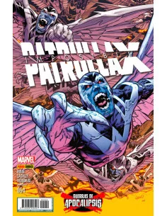 es::Imposible Patrulla-X 54. Guerras de Apocalipsis