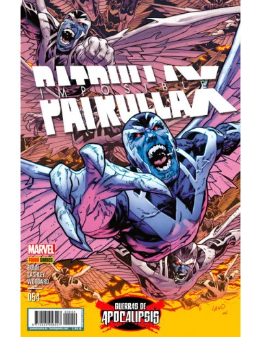 es::Imposible Patrulla-X 54. Guerras de Apocalipsis