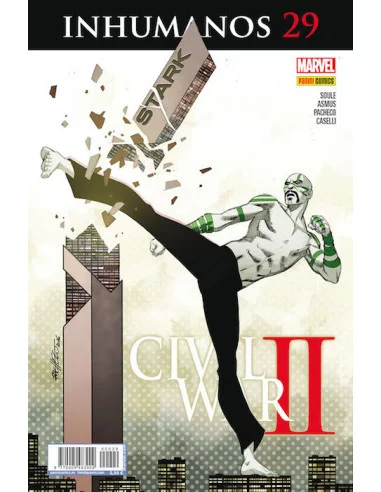 es::Inhumanos 29. Civil War II