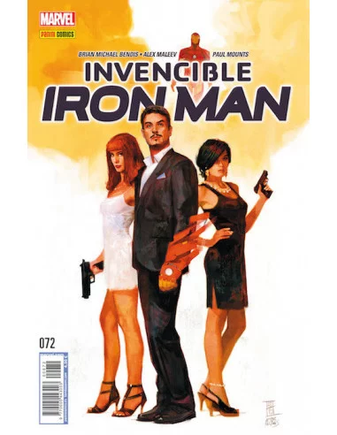 es::Invencible Iron Man 72. El camino a Civil War II