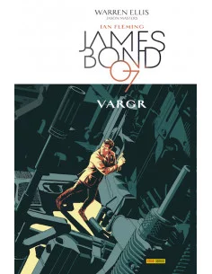 es::James Bond 1. Vargr Cómic