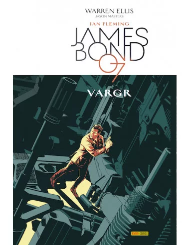 es::James Bond 1. Vargr Cómic