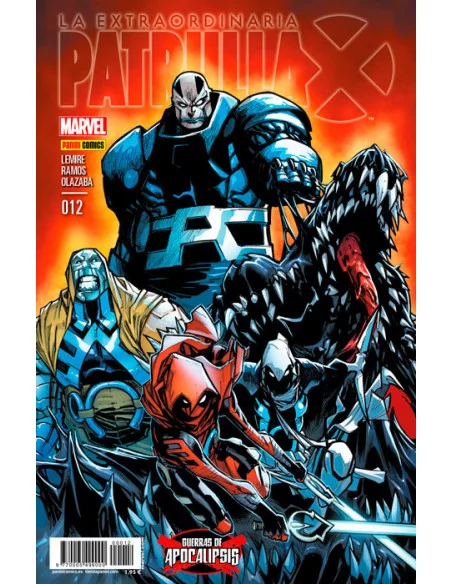 es::La Extraordinaria Patrulla-X 12. Guerras de Apocalipsis