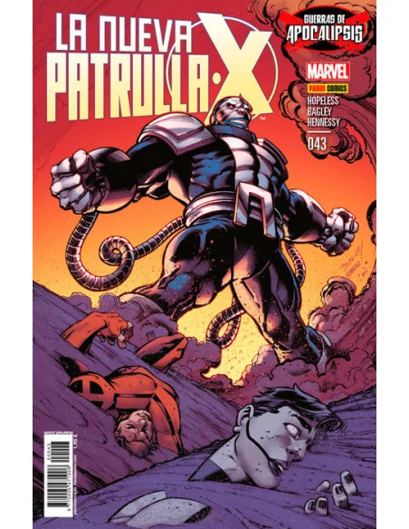 es::La Nueva Patrulla-X 43. Guerras de Apocalipsis