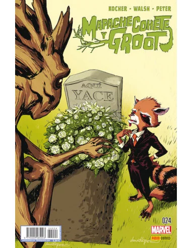 es::Mapache Cohete y Groot 24